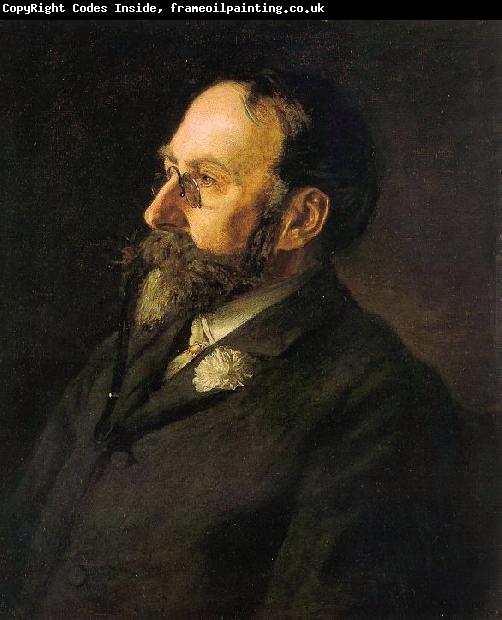 Thomas Eakins Portrait of William Merritt Chase